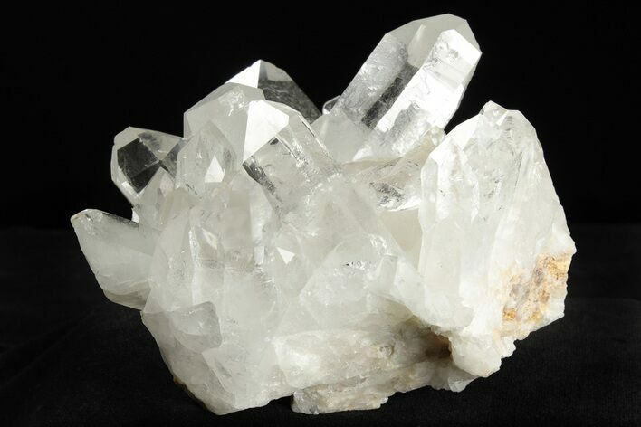 Clear Quartz Crystal Cluster - Brazil #250406